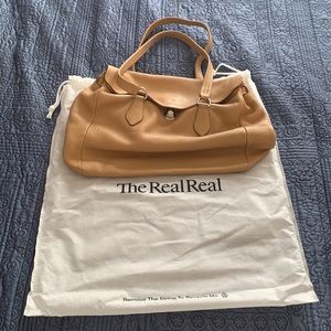 Prada Vitello Daino easy tote bag 👜